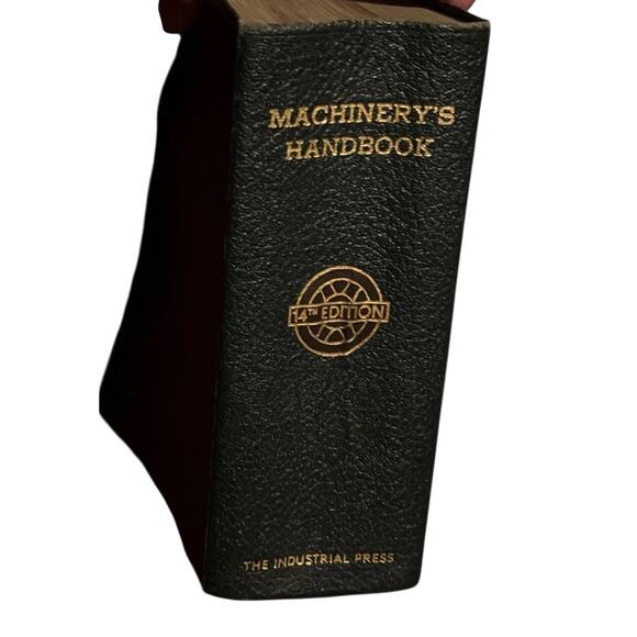 Machinery’s Handbook 14th Edition Industrial Press Machinist Reference Book - Picture 3 of 12